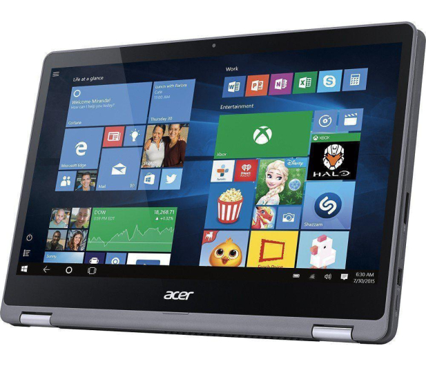 Acer Acer R5-571T-57Z0 i5-7200U/8gb/1000GB HDD/ 15,6'/W10 - 1405490 - zdjęcie 4